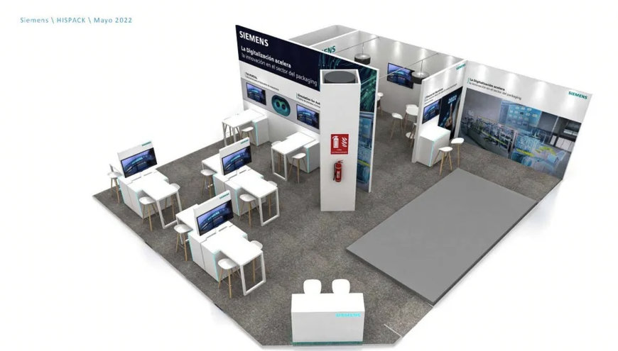 SIEMENS PRESENTA EN HISPACK 2022 LAS SOLUCIONES DIGITALES PARA REVOLUCIONAR EL SECTOR DEL PACKAGING
